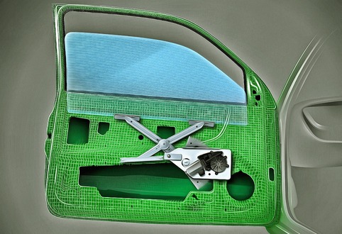 Ремонт стеклоподъёмников Гурьевск